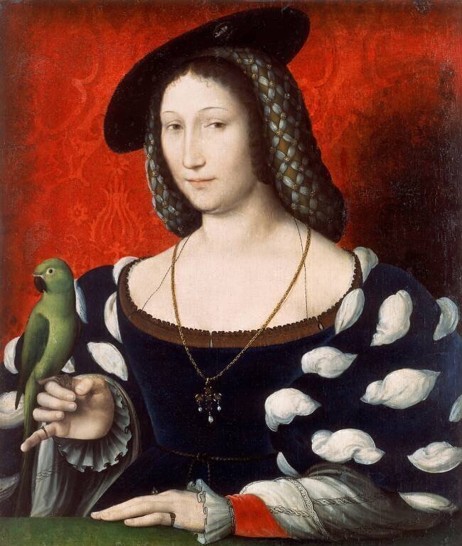 Portrait de Marguerite de Navarre François Clouet