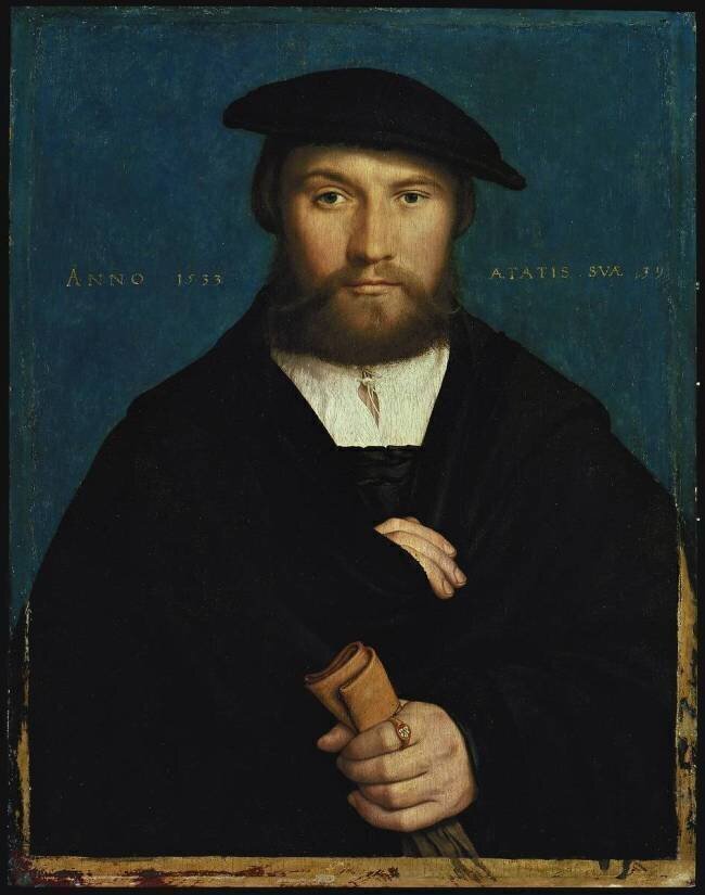 Portrait of Hermann Hillebrandt Wedigh Hans Holbein the Younger