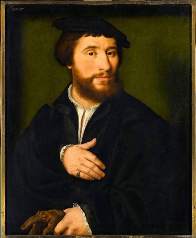 Portrait d'homme Joos van Cleve