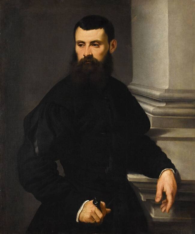 Portrait d'homme Le Tintoret