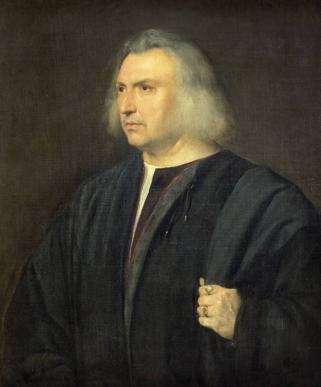 Portrait d'un homme Titien