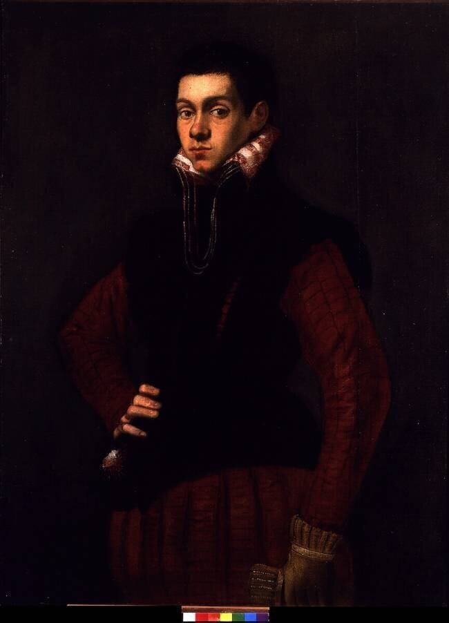 Portrait d'un jeune homme Le Tintoret