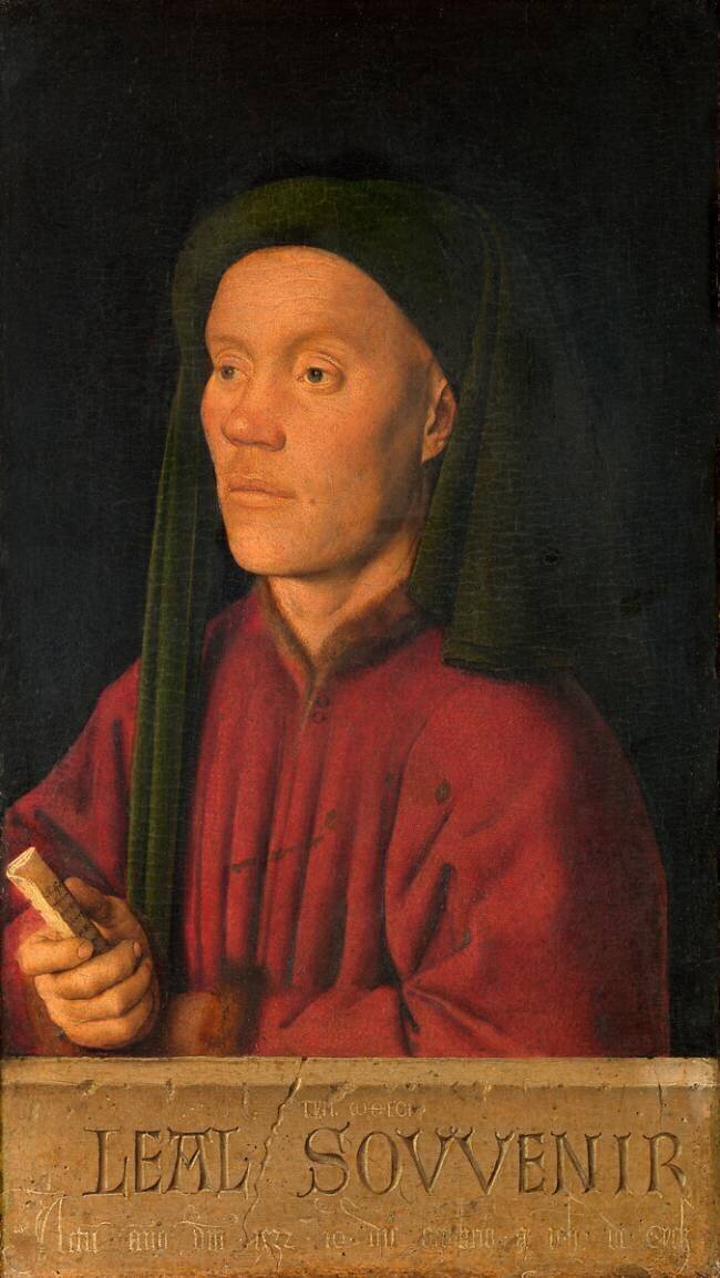 Portrait d'un Jeune Homme Jan van Eyck