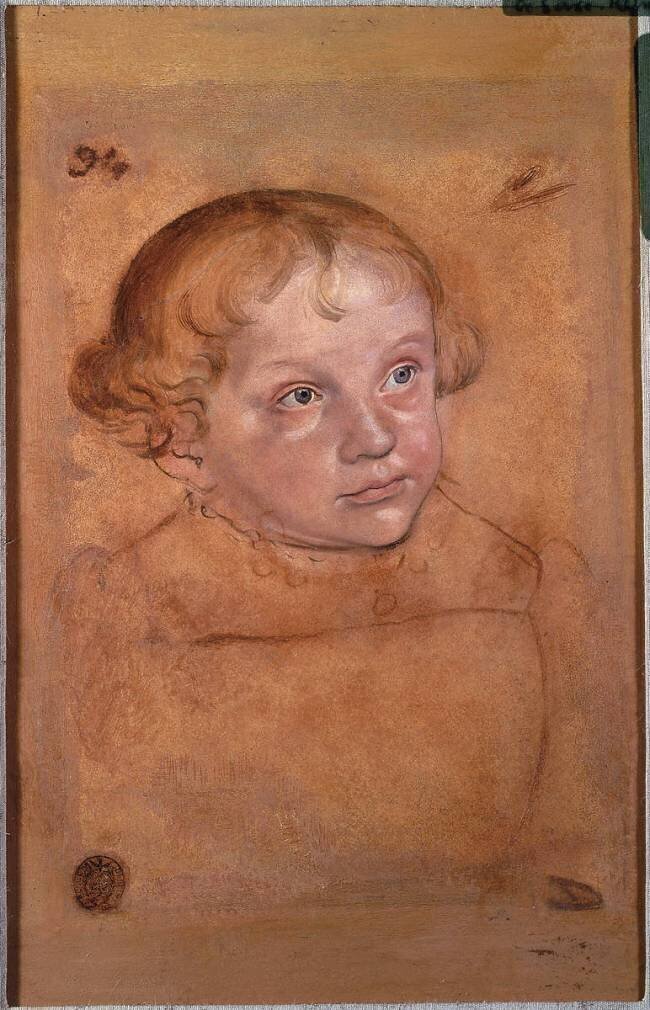 Portrait d'un prince de Saxe Lucas Cranach the Elder