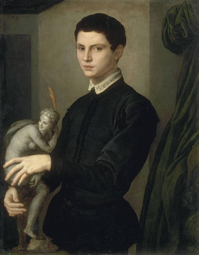 Portrait d'un sculpteur Bronzino