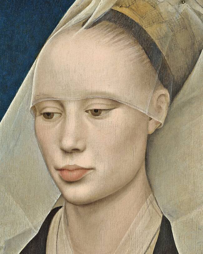 Portrait d'une Dame Rogier van der Weyden