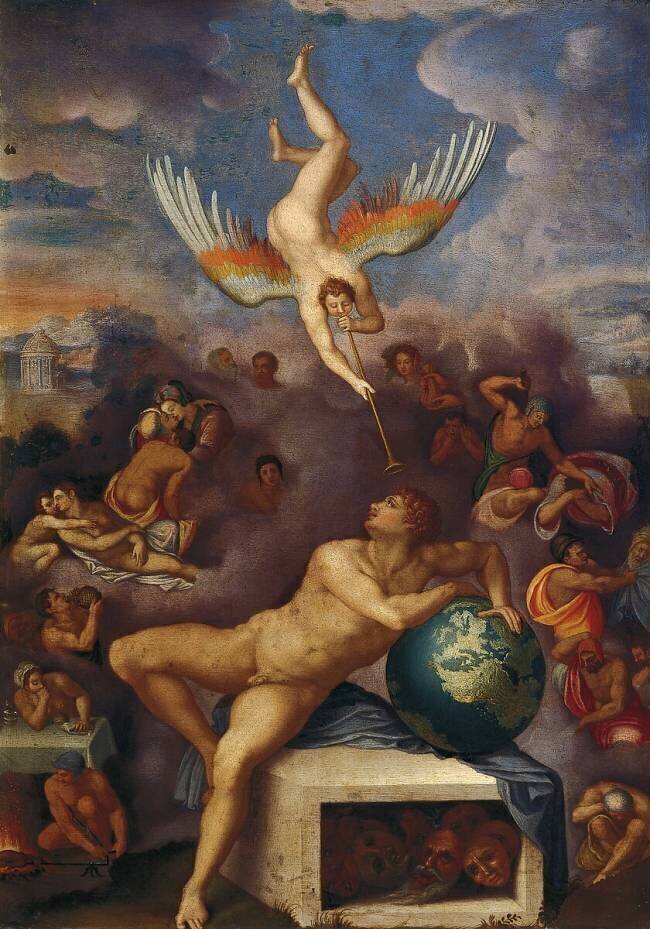 Rêve d'une Vie Humaine ou Allégorie de la Vie Humaine Alessandro Allori
