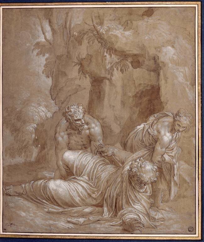 Saint Antoine tourmenté par les démons Paolo Veronese
