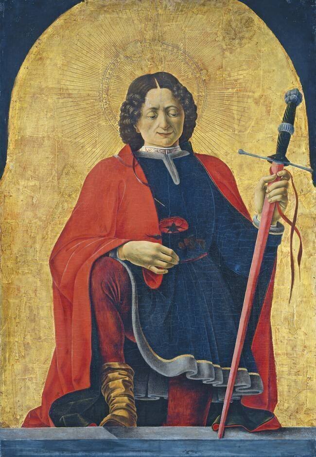 Saint Florian Francesco del Cossa