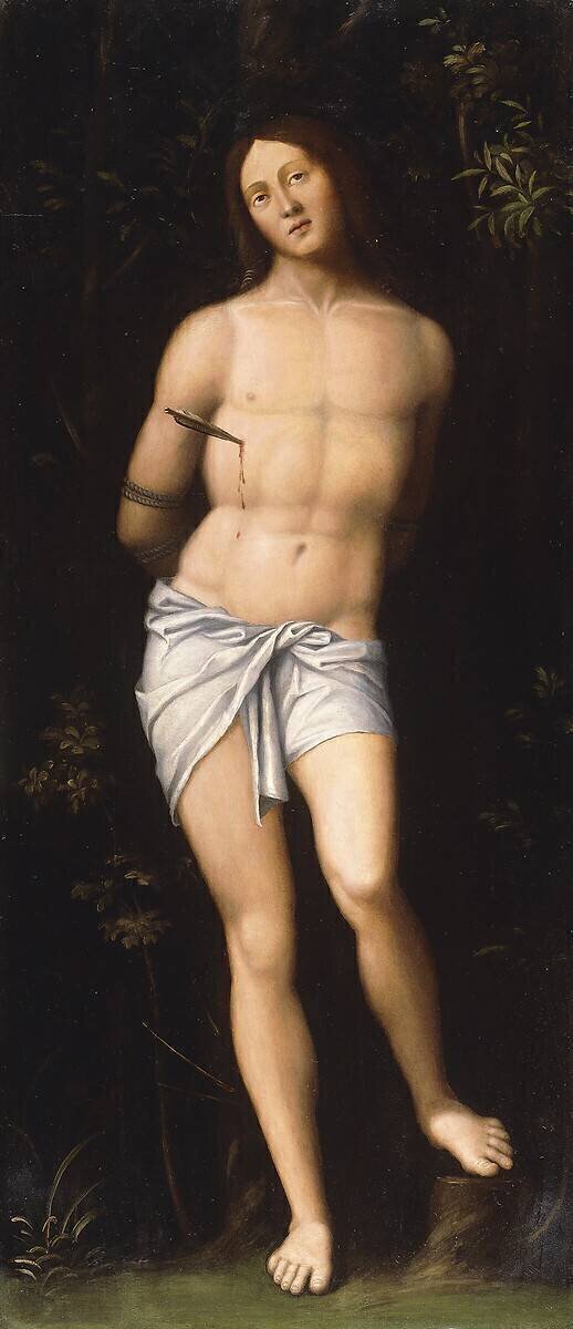 Saint Sébastien Giovanni Francesco Caroto