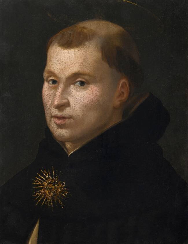 Saint Thomas d'Aquin anonyme
