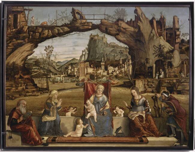 Sainte Conversation Vittore Carpaccio