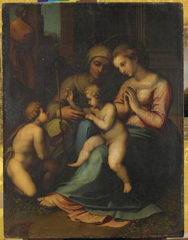 Sainte famille Raphaël