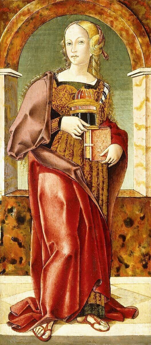 Sainte Marie Madeleine Bernardino di Mariotto