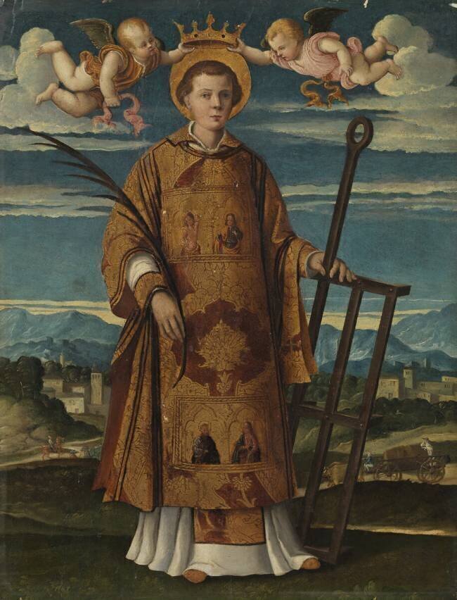 Saint-Laurent Girolamo da Santacroce