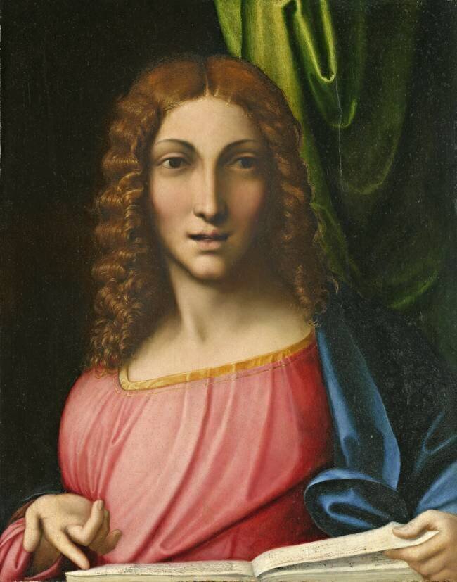 Salvator Mundi Le Corrège