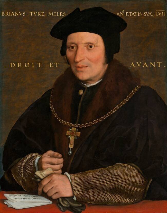 Sir Brian Tuke Hans Holbein le Jeune