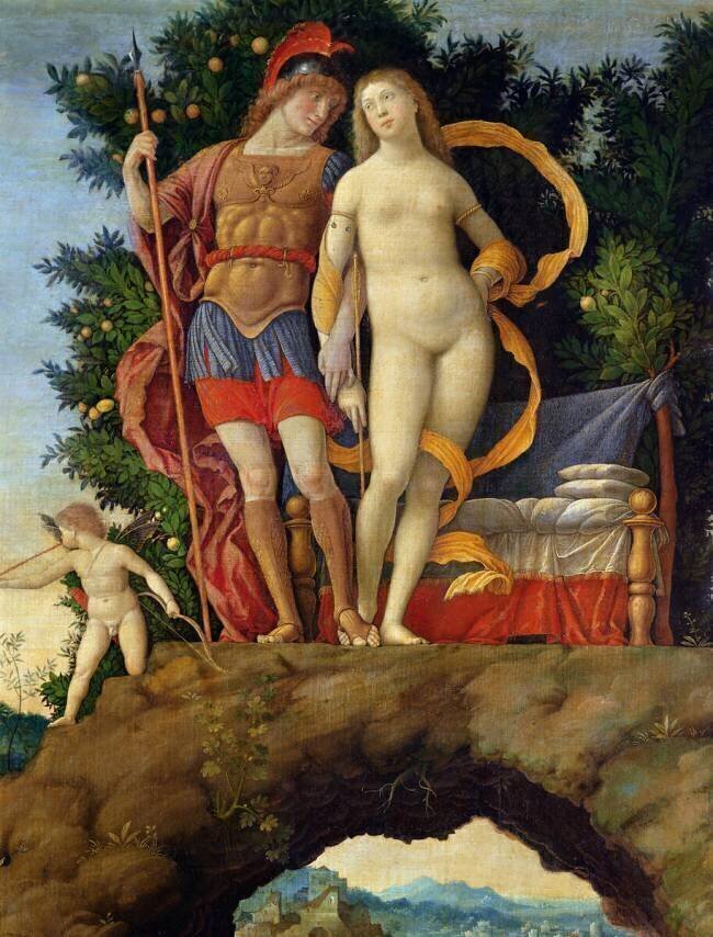 The Parnassus Andrea Mantegna