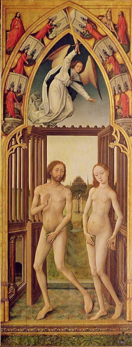 Triptyque de la Rédemption Rogier van der Weyden
