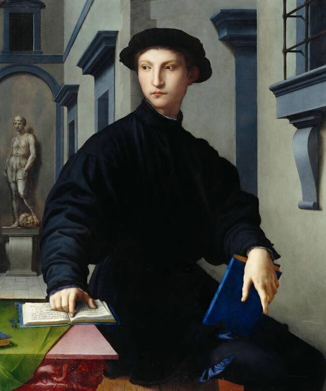 Ugolino Martelli Bronzino