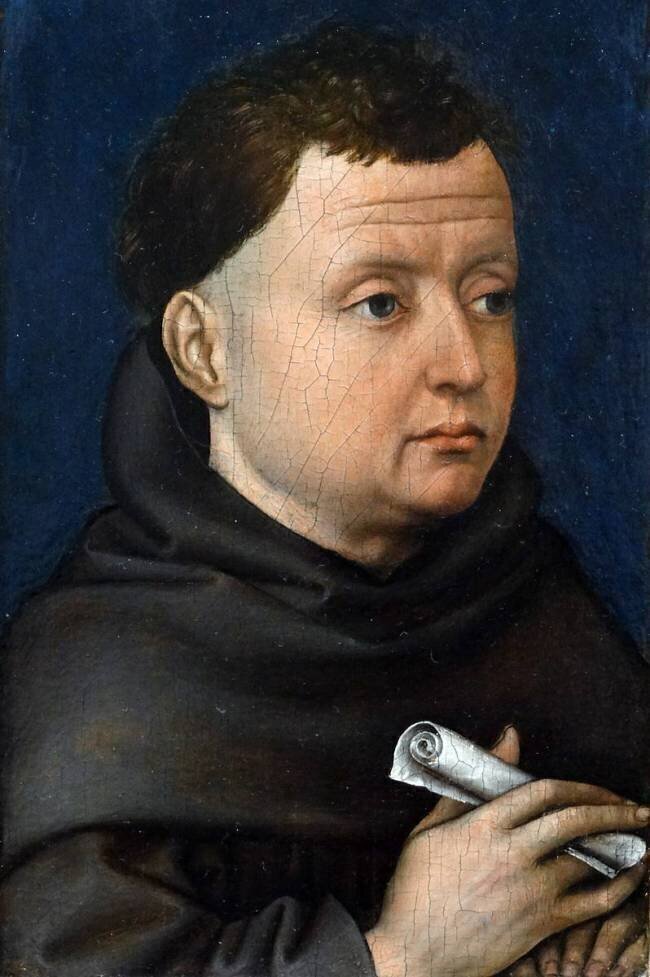 Un Franciscain Robert Campin