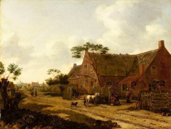 Une auberge à l'entrée d'un village Emmanuel Murant