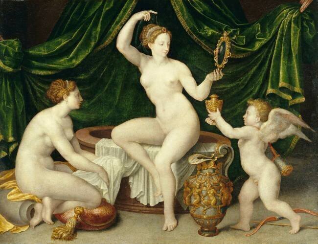 Vénus à sa toilette anonyme