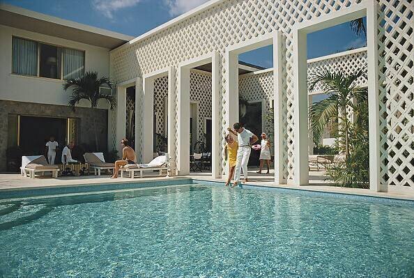 Arturo Pani's Villa Slim Aarons