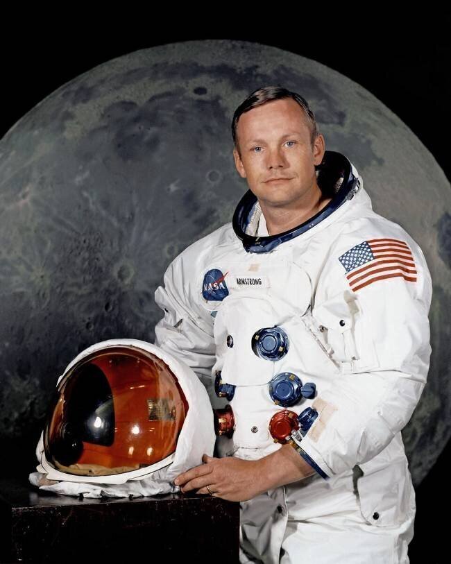 Astronaut Neil A. Armstrong anonymous