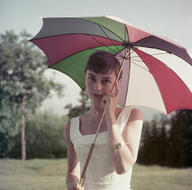 Audrey Hepburn Archive Photo