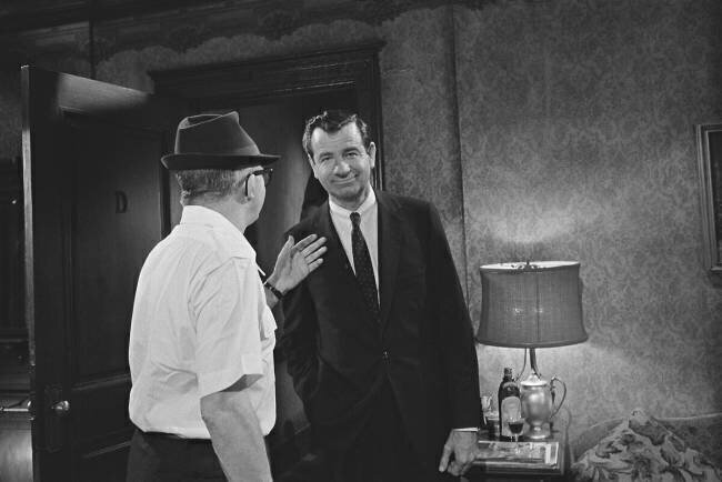 Billy Wilder and Walter Matthau on the set of 'The Fortune Cookie' Orlando Suero