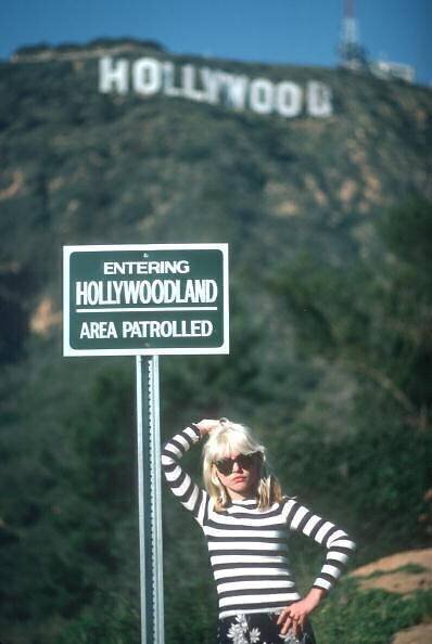 "Blondie" Debbie Harry Richard Creamer