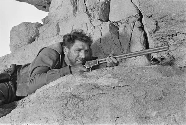 Burt Lancaster in 'The Scalphunters Orlando Suero