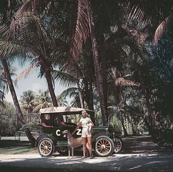 C Z And Friends Slim Aarons