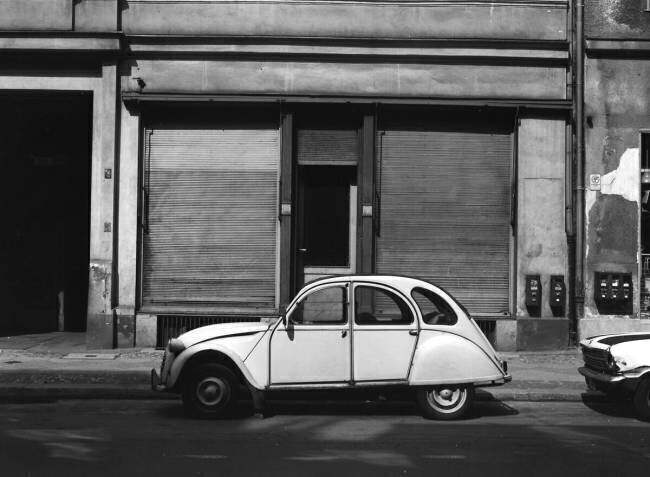 Deux chevaux Karl-Ludwig Lange
