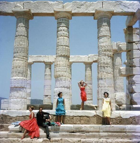 Dimitris Kritsas Slim Aarons