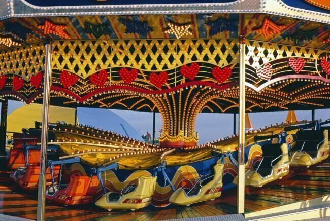 Disco star ride, Seaside Heights, New Jersey John Margolies