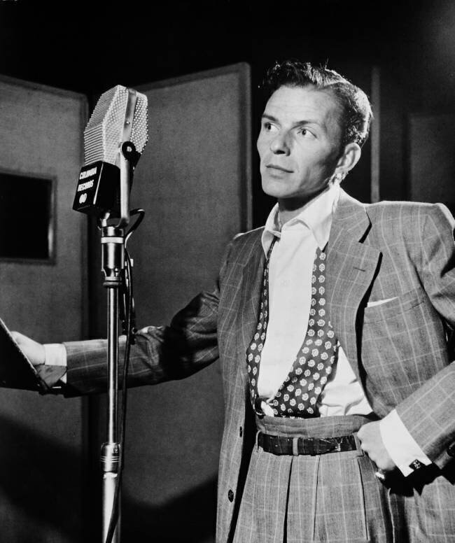 Frank Sinatra William Gottlieb