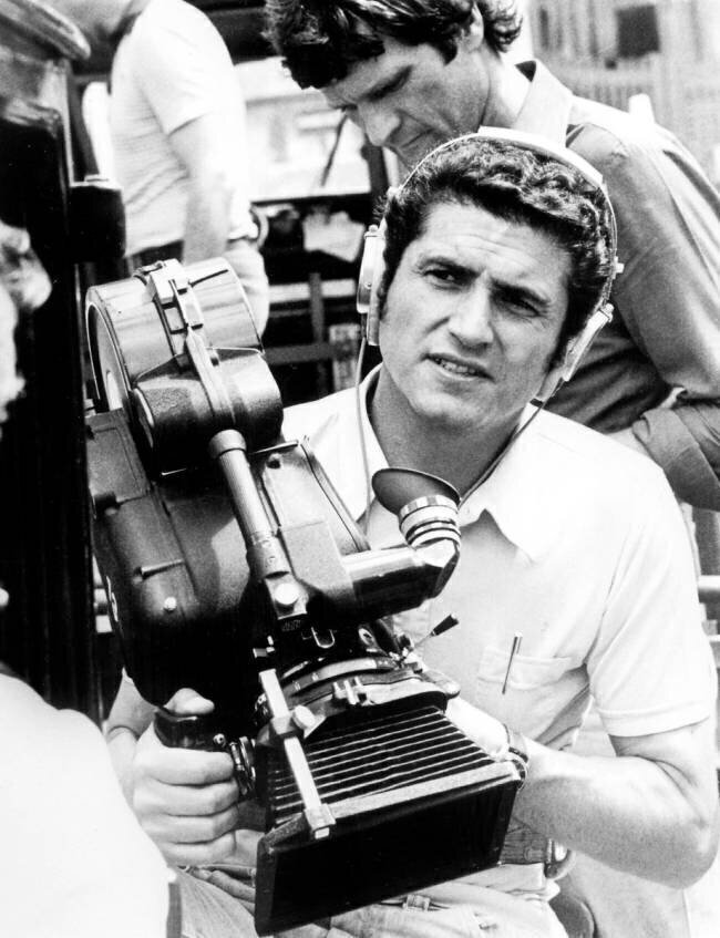 French Director Claude Lelouch  Rue des Archives