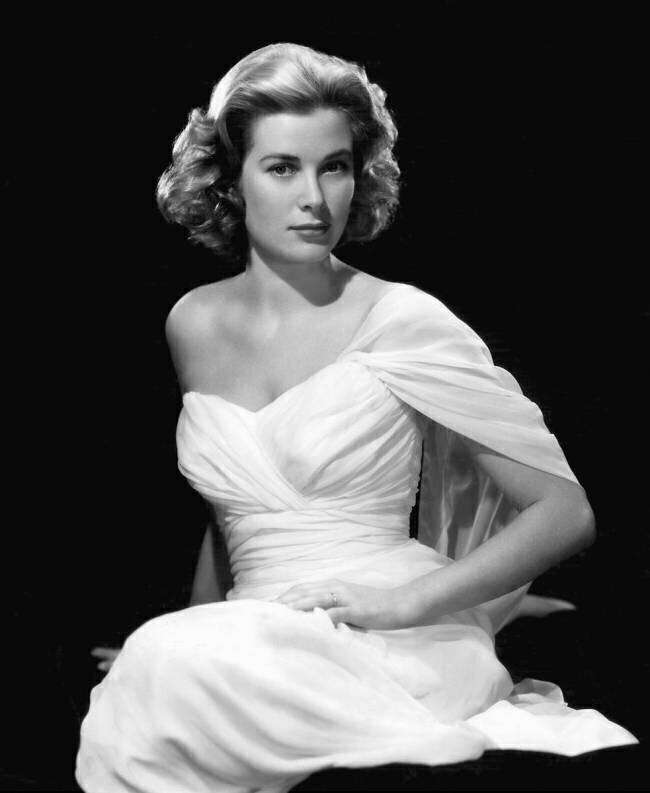 Grace Kelly (1929-1982)  anonymous