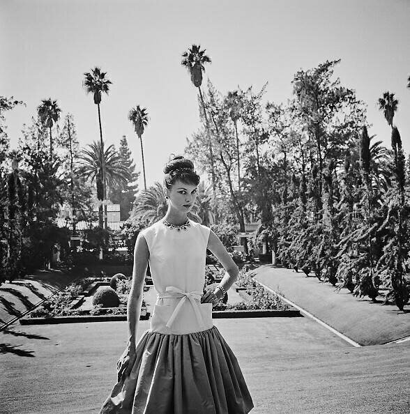 Gretchen Van de Kamp Ward In Gustave Tassell Slim Aarons