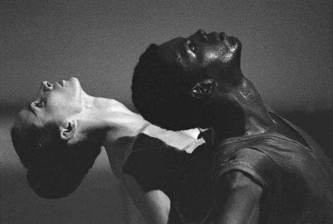 Gus Solomons Jr and Carolyn Brown Hervé Gloaguen