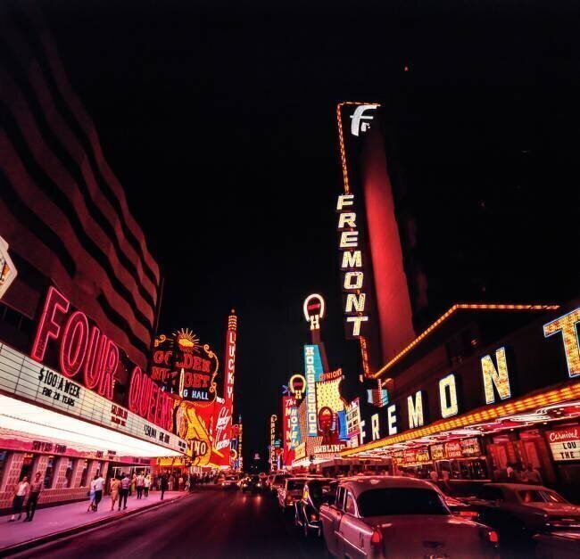 Hotels de las Vegas en 1967 Keystone