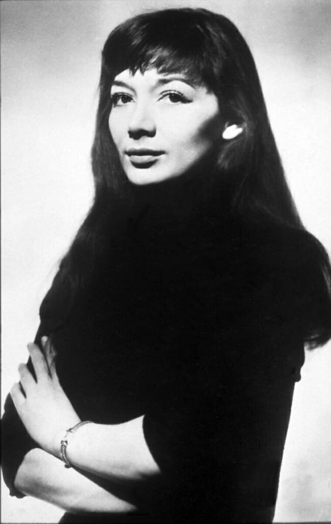 Juliette Greco Collection Christophel