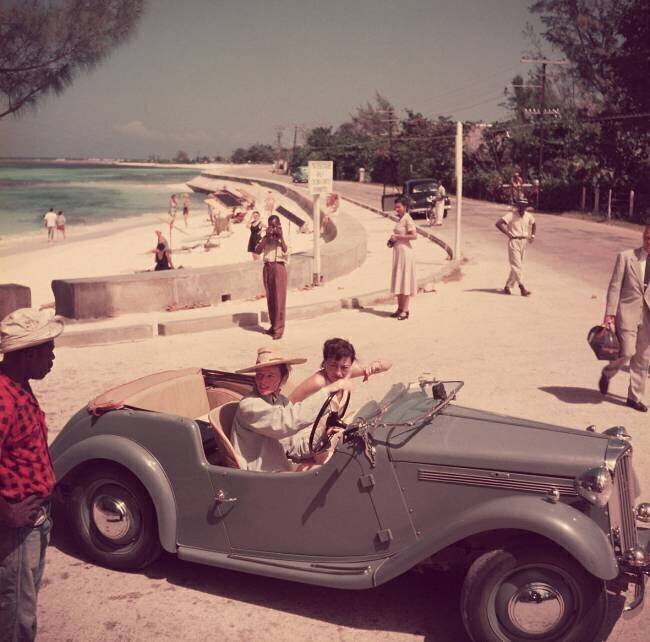 Katharine Hepburn Slim Aarons