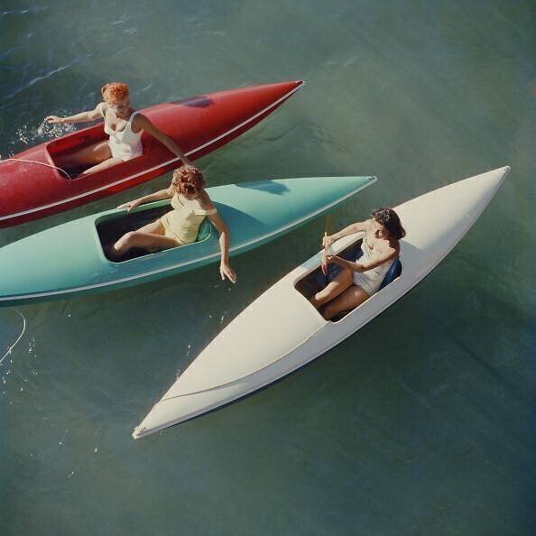 Lake Tahoe Trip Slim Aarons