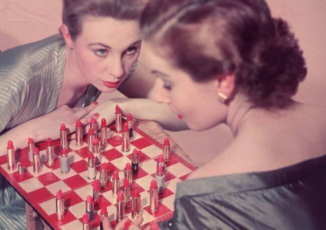 Lipstick Check Chaloner Woods