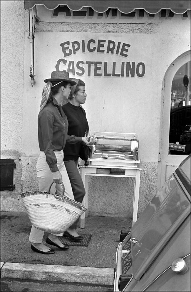 Maria Doria and Elsa Martinelli, Saint-Tropez Reporters Associés