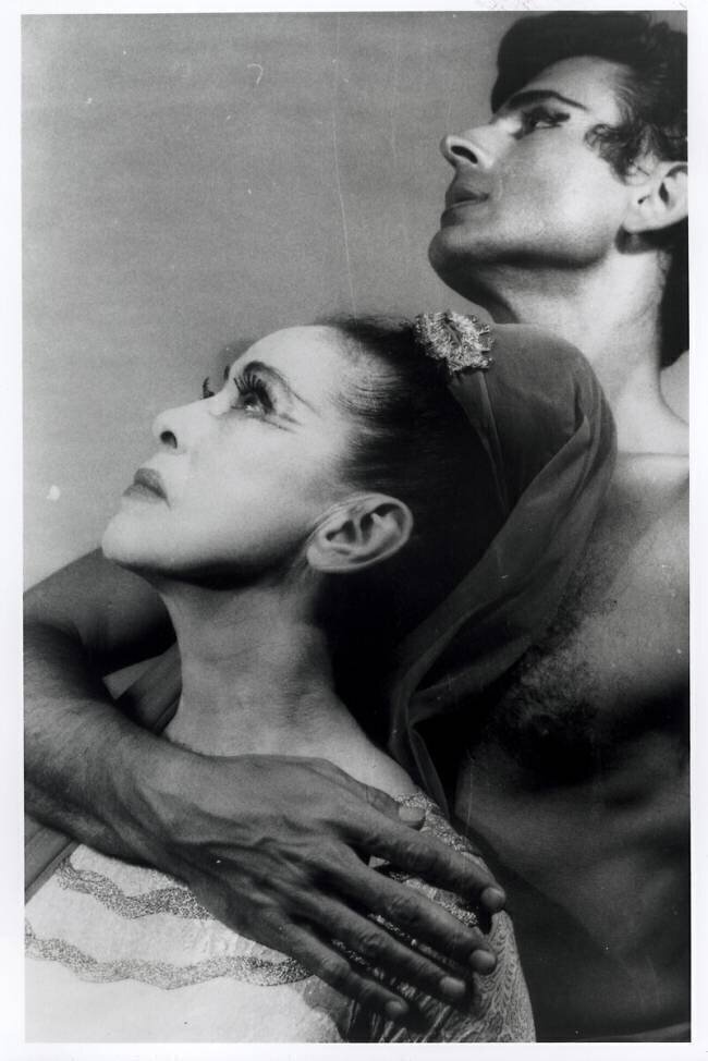 Martha Graham and Bertram Ross Carl van Vechten
