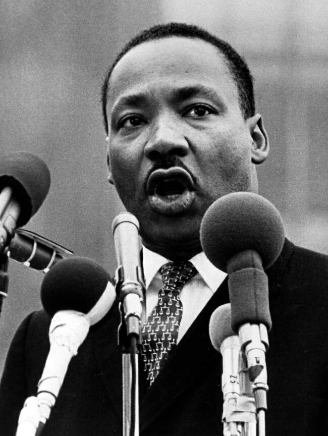 Martin Luther King  anonymous